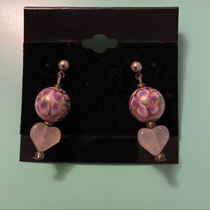 Vintage small dangle earrings